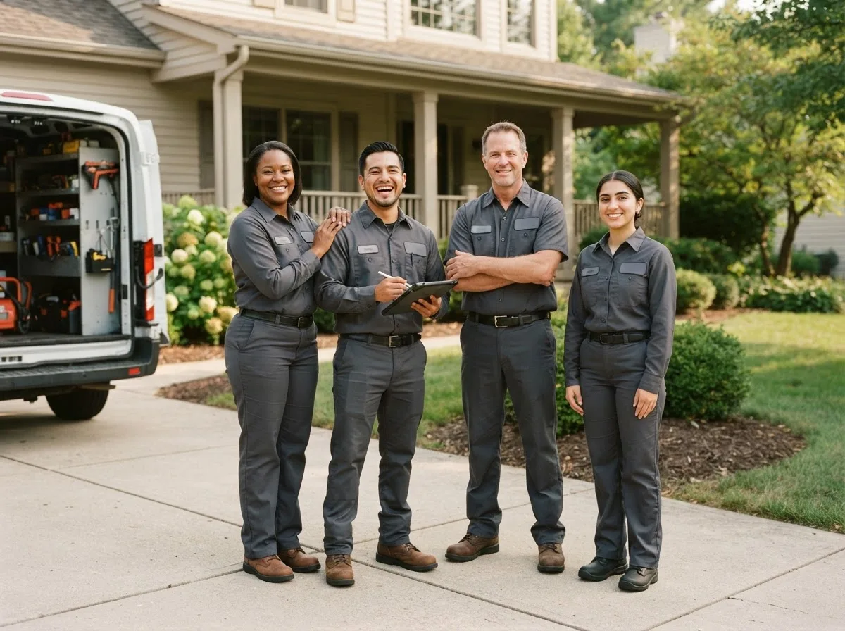 Licensed pest control technician near Danville, WA
